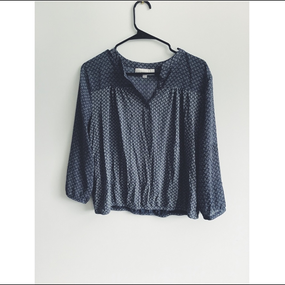 Loft Peasant Top